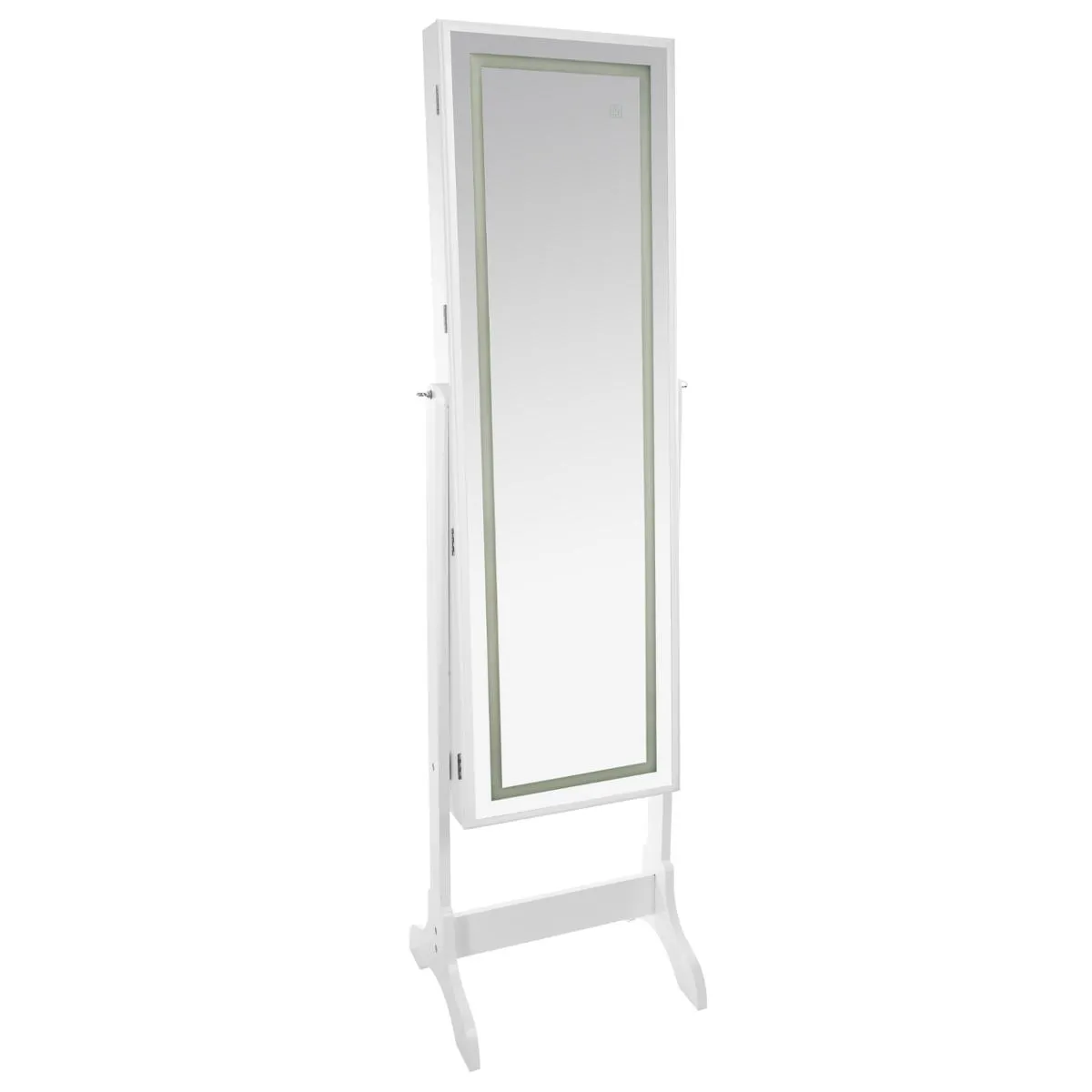 Atmosphera, Createur D'Interieur Atmosphera Armoire à bijoux LED - Blanc