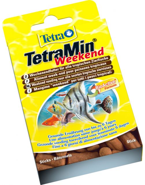 Tetra Tetramin Weekend Sticks - Vissenvoer - 20 stuks