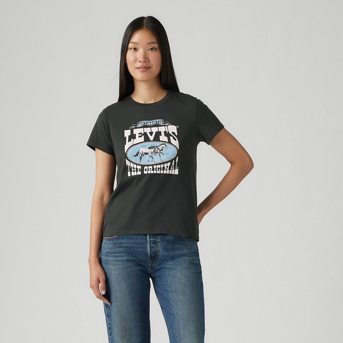 Camiseta Levi's com estampa