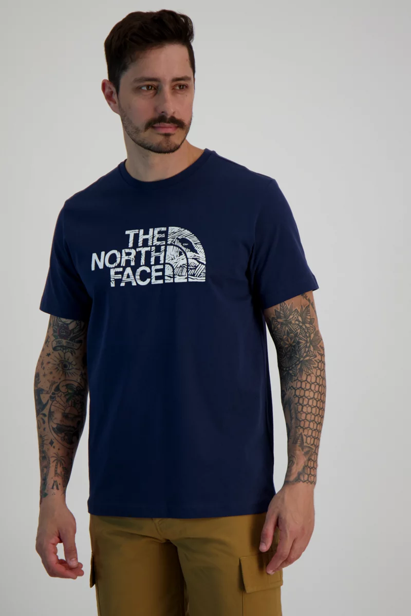 The North Face Woodcut Dome Herren T-Shirt