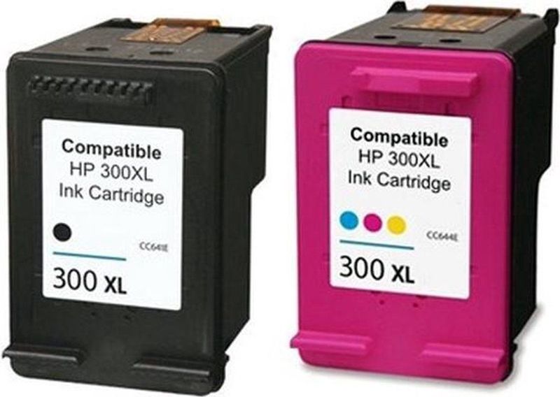 123inkt - Vervangt HP 300XL Inktcartridge - Kleur - Hoge Capaciteit - Inhoud 17 ml