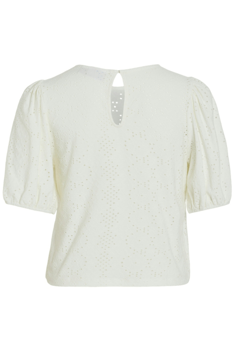 Vila witte dames blouse