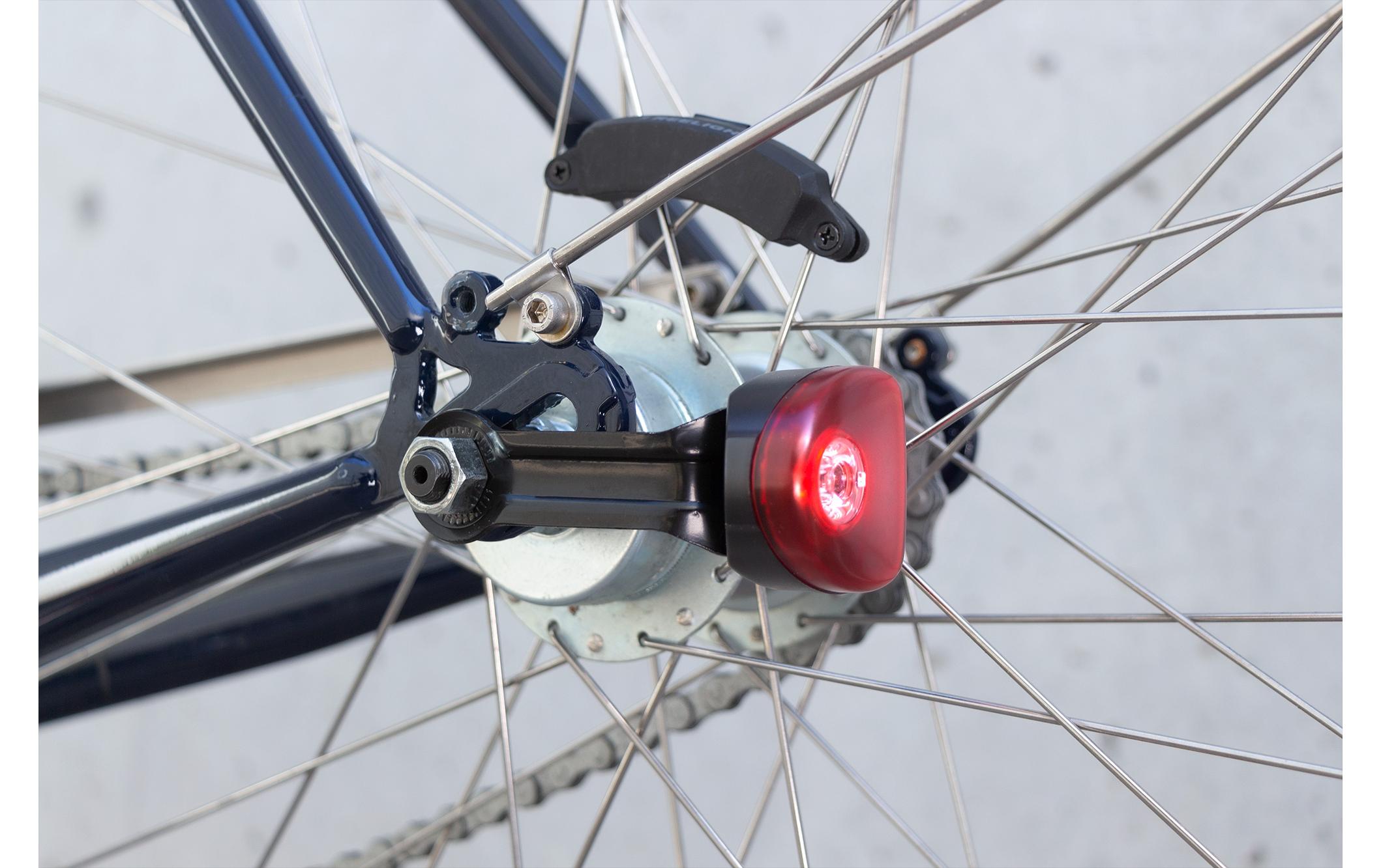 Velolampe SL100 Set vorne + hintenFahrradlampen mit Magneten