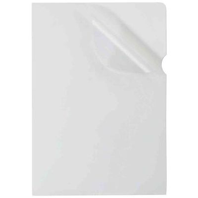 100 Pochettes coin neutres - A4 - pour 25 feuilles - 9/100 - incolore