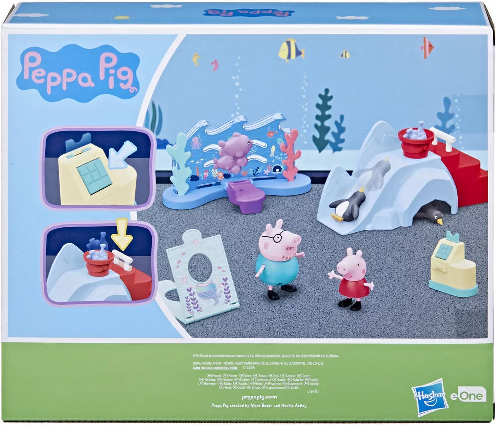PEPPA À L'AQUARIUM