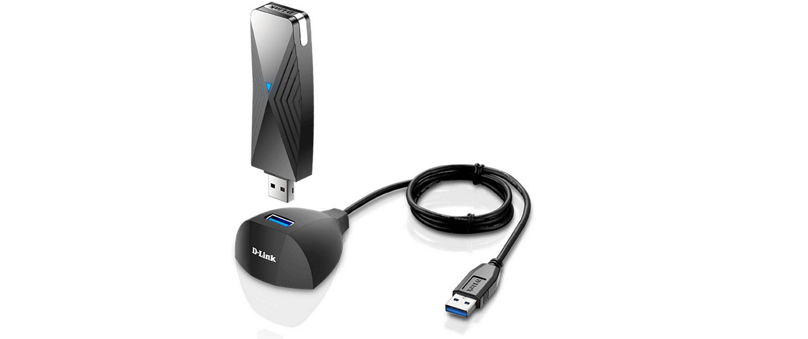 WLAN-AX USB-Stick VR Air Bridge DWA-F18Lebendige VR mit 360°-Bewegungsfreiheit