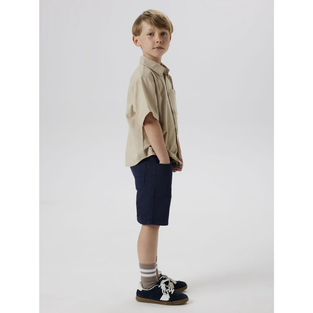 Køb Name It Navy Blazer Nkmryan Straight Twi Shorts 1081-Bk Noos