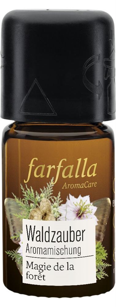 Farfalla Aromamischung Waldzauber Äth/Öl beschützt sein Zirbelkiefer 5 ml