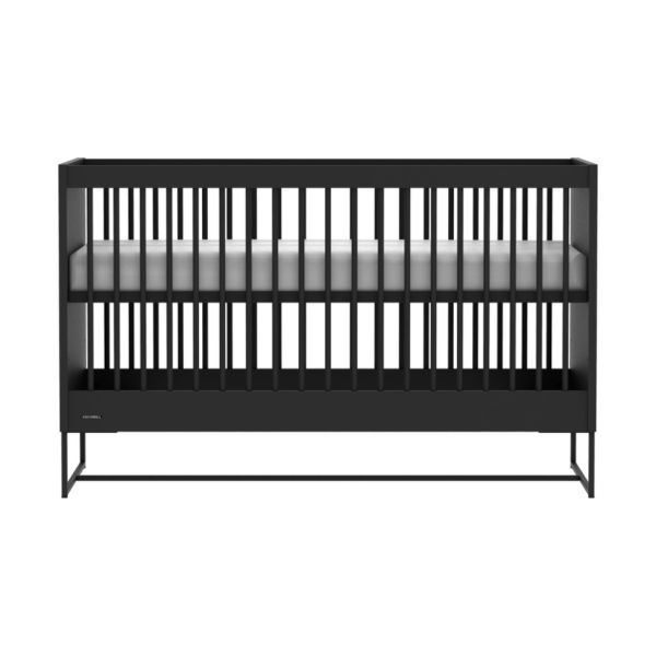 Kidsmill Modular 2 Babybed Mat Zwart - Zwart - 70 x 140 cm