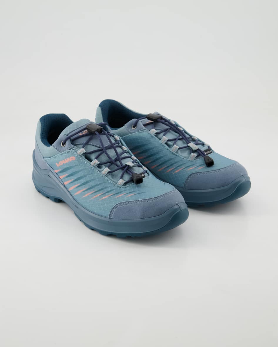 Lowa ZIRROX II GTX LO JR Sneaker in Blau