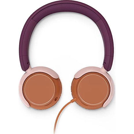 Philips TAK2000MP/00 Kids On-ear hovedtelefoner - lilla