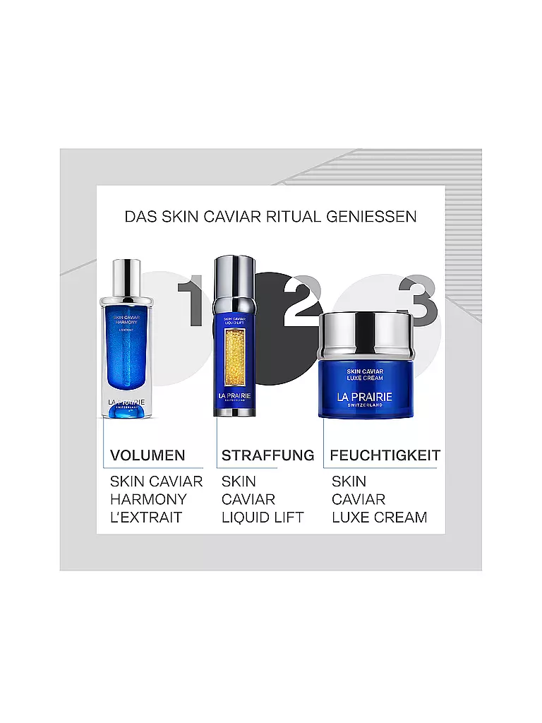 LA PRAIRIE Skin Caviar Liquid Lift Serum 50ml keine Farbe