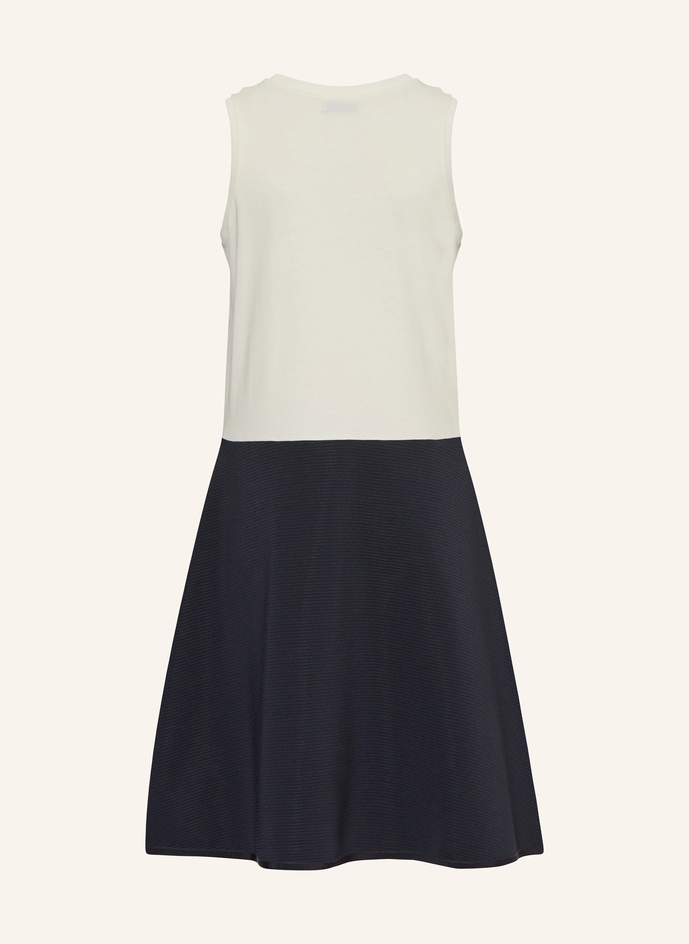 MONCLER enfant Kleid im Materialmix