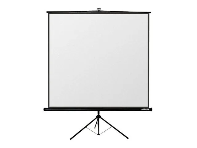Reflecta CrystalLine Tripod - Projektionsskærm med trebenet stativ - 70