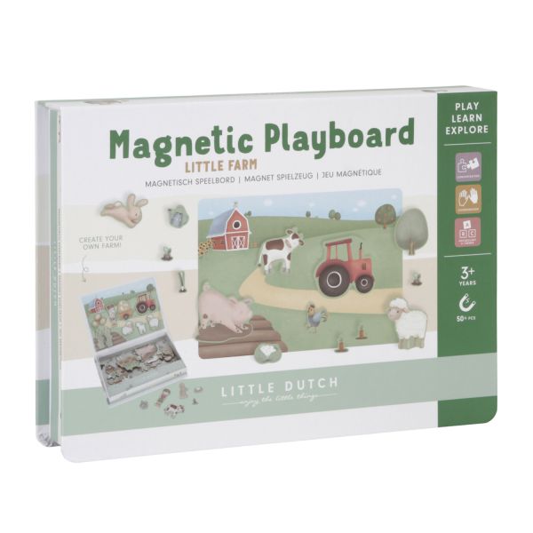 Little Dutch Little Farm Magnetisch Speelbord