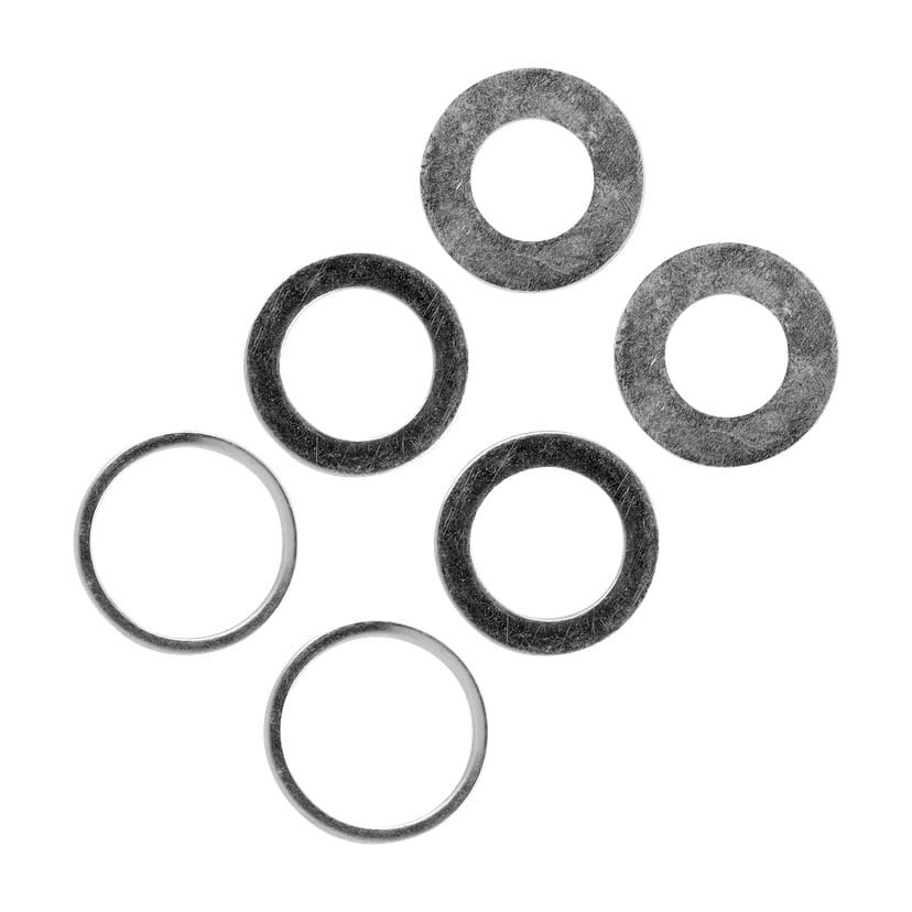 Distanseringsett til sagblad 6 deler Ø30-25/Ø30-20/Ø30-16 mm