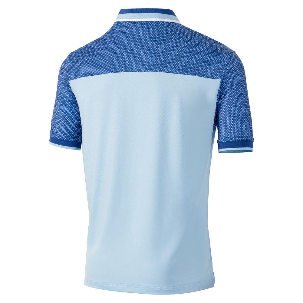 Island Green IG Abstract Print Polo T Shirt Mens