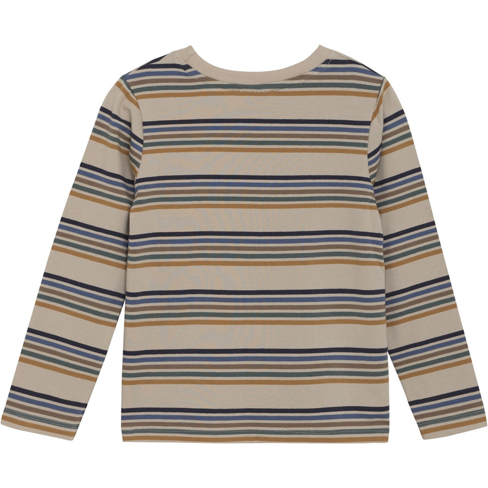 Køb Minymo Oxford Tan T-Shirt Ls Y/D