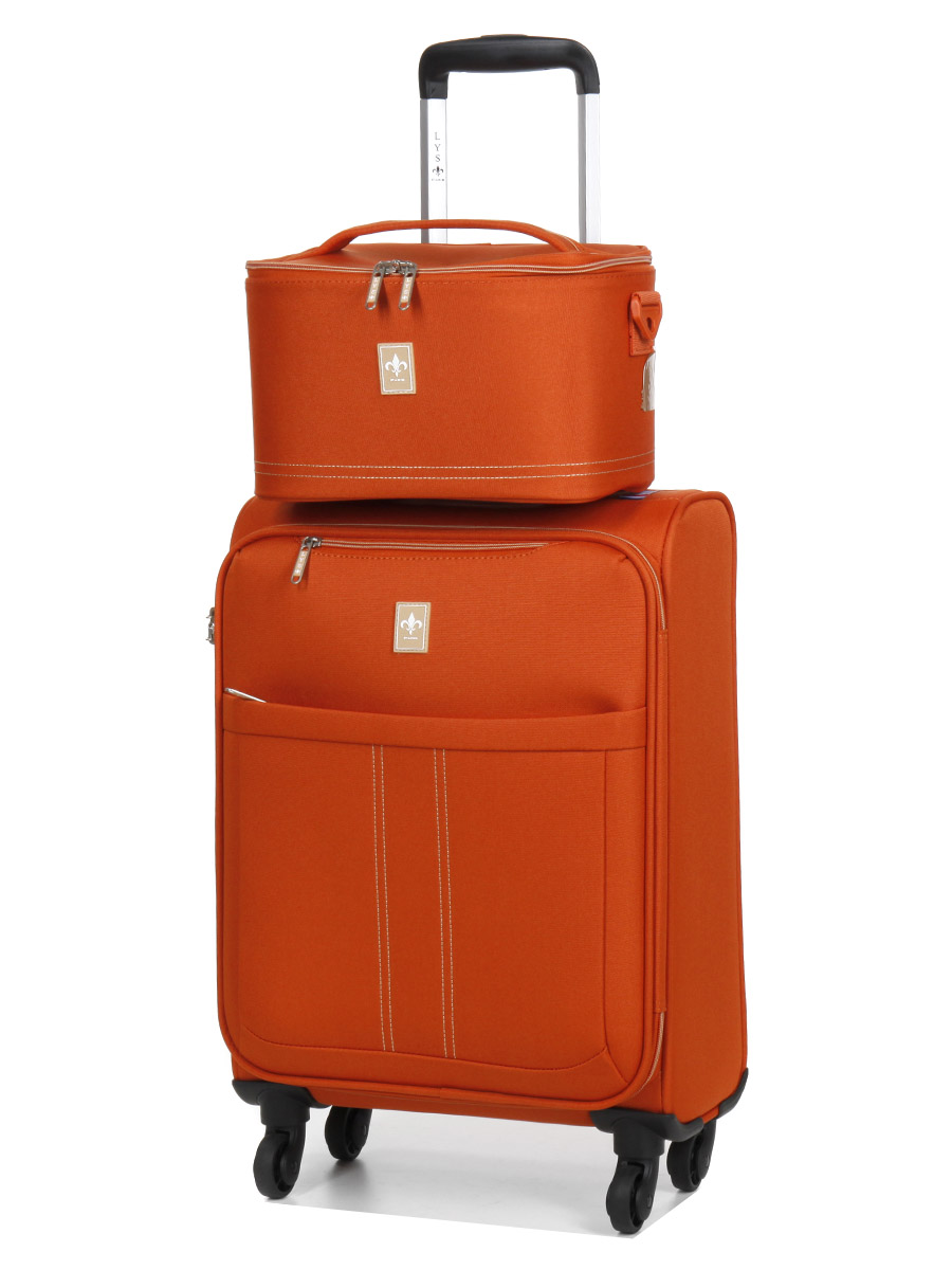Valise Lys Las Vegas 55 cm et vanity