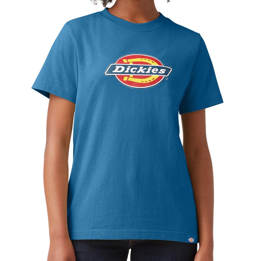 Dickies T-shirt Bleu Femme Dickies Graphic