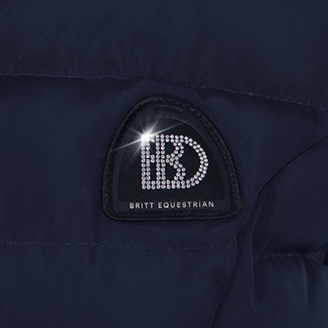 Bodywarmer BRITT EQUESTRIAN AW25 Donkerblauw