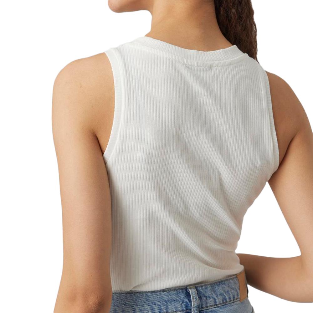 Vero Moda Débardeur Blanc Femme Vero Moda Lavender