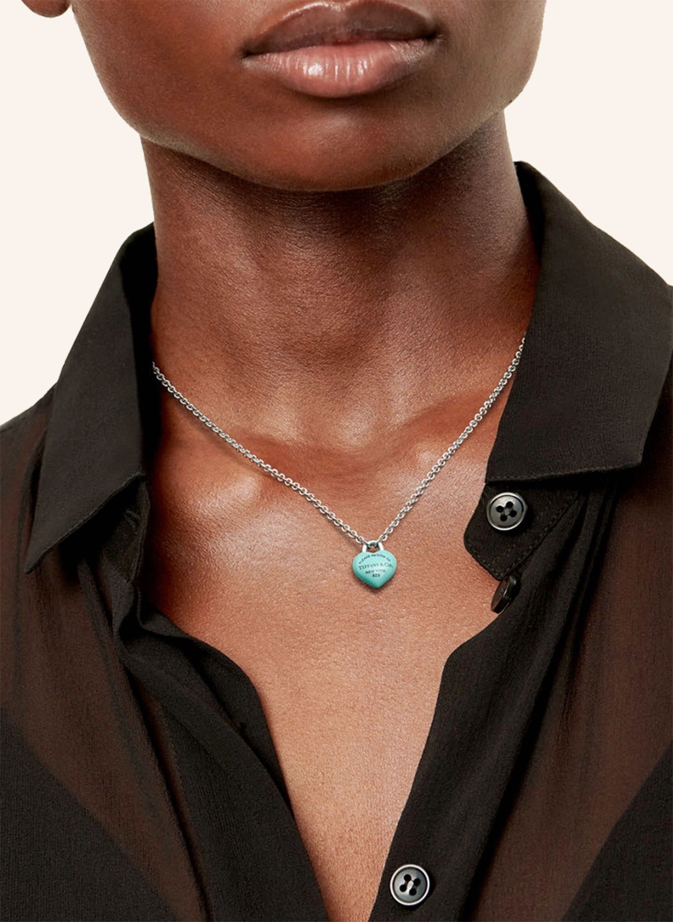 TIFFANY & Co. Halskette RETURN TO TIFFANY FULL HEART