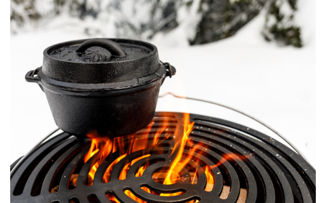 Petromax Dutch Oven Gusseisen