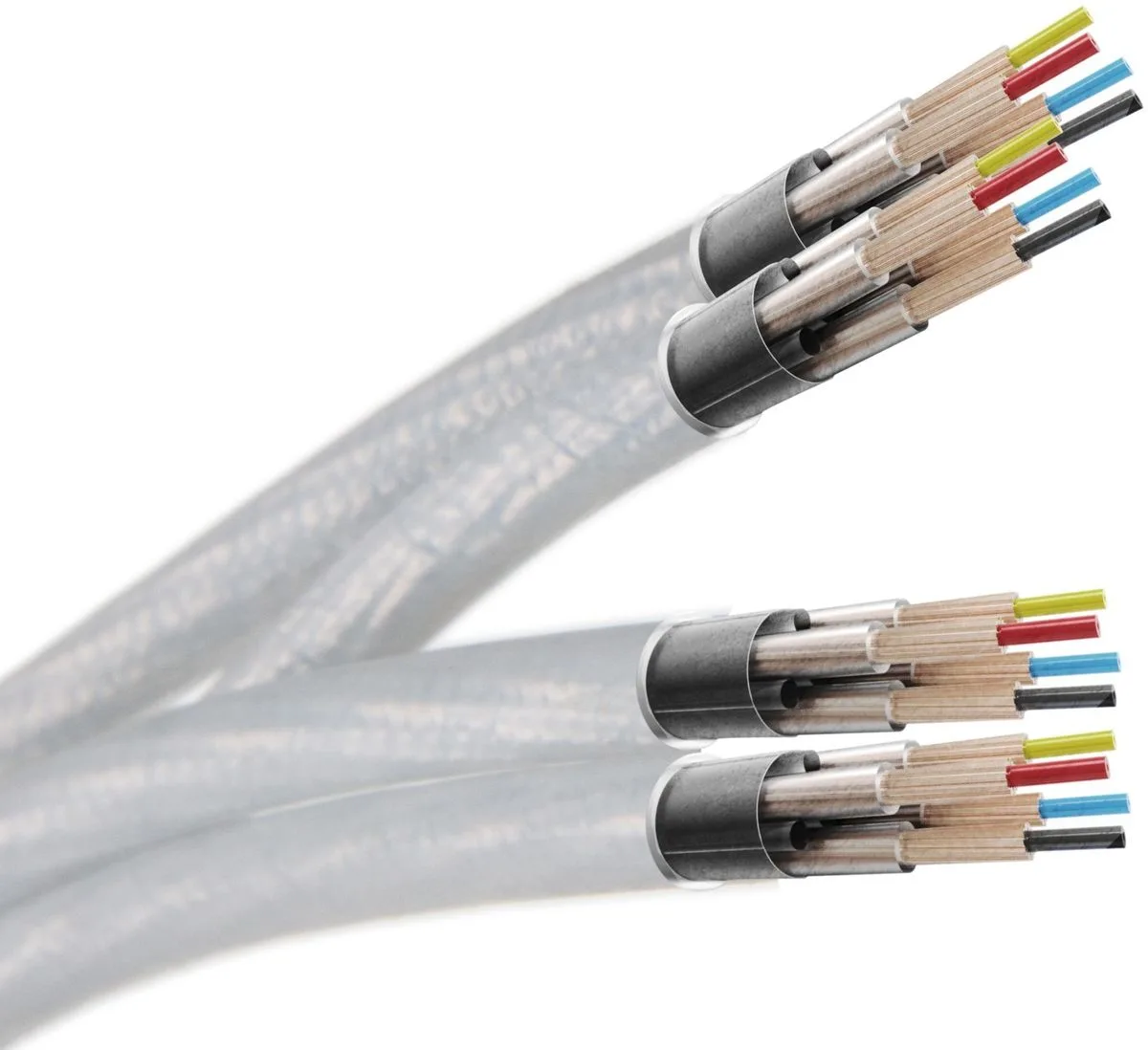 QED XT25 Bi-Wire (5 m) Câbles d'enceintes au mètre