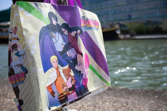 Konix Boruto indkøbspose