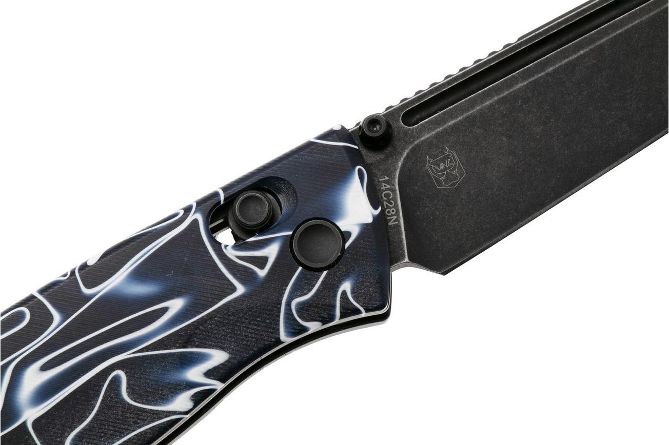 Real Steel Pathfinder FFG 7851AB Blackwashed, Acrylic, zakmes