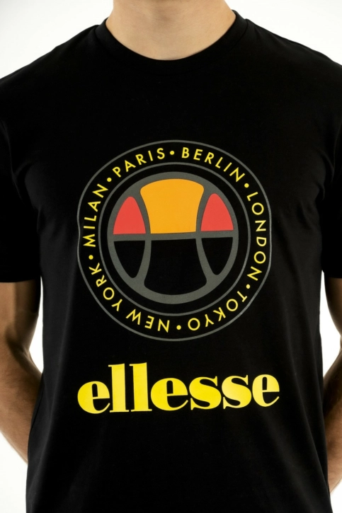 tee shirt ellesse campa 011 black
