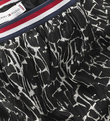 Tommy Hilfiger Rock - Schwarzer Animal-Print