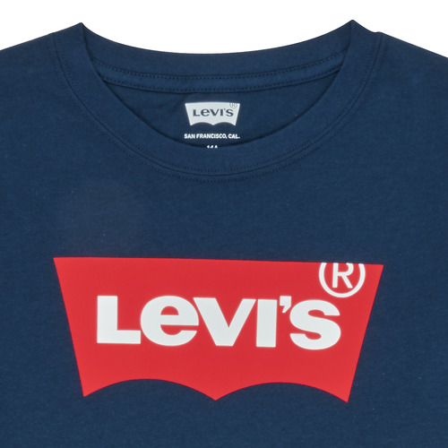 Levi's - BATWING TEE LS - Bleu