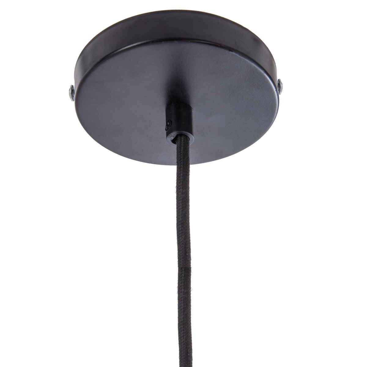 SUSPENSION METAL NOIR D.5CM