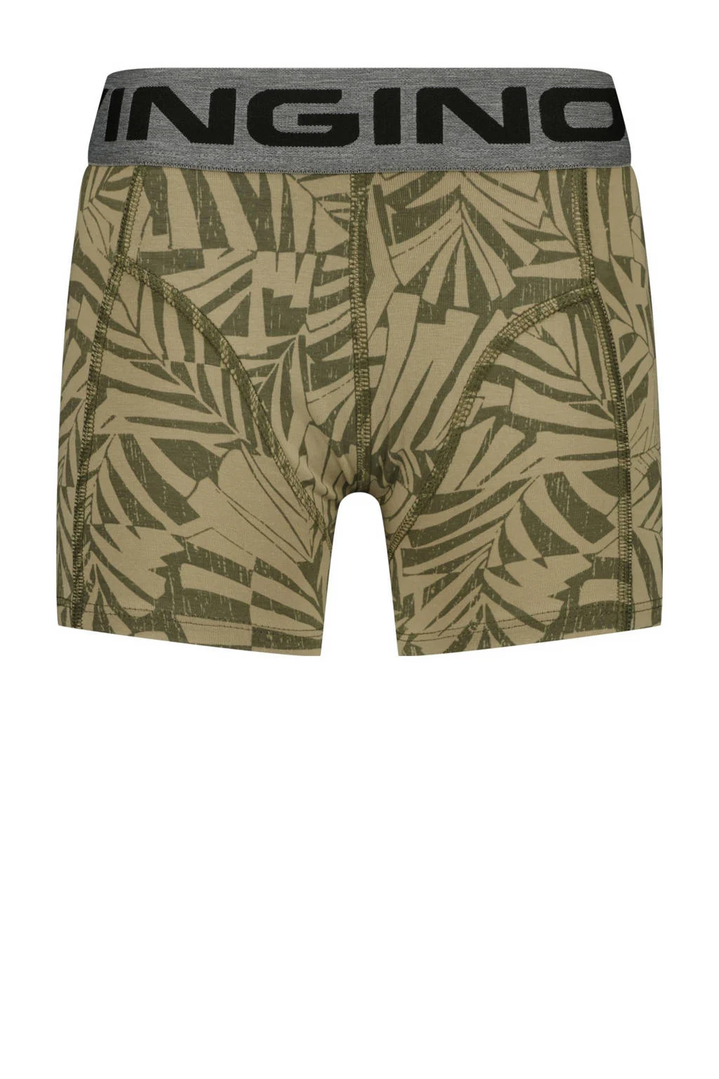 Vingino boxershort - set van 4 groen/zwart