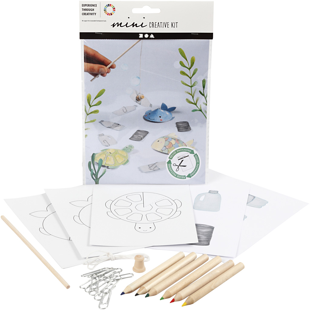 Mini Creative KitVisspel
