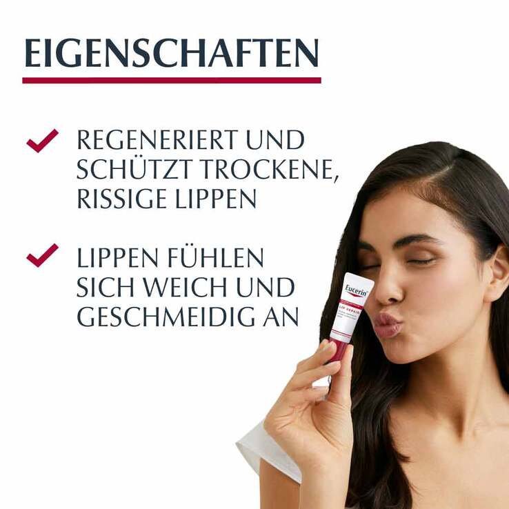 Eucerin Lip Repair Creme, 10 g