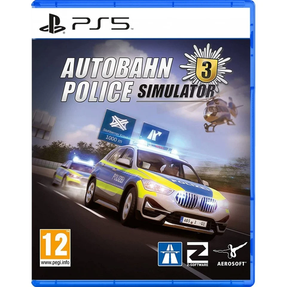 Autobahn Police Simulator 3- PlayStation 5