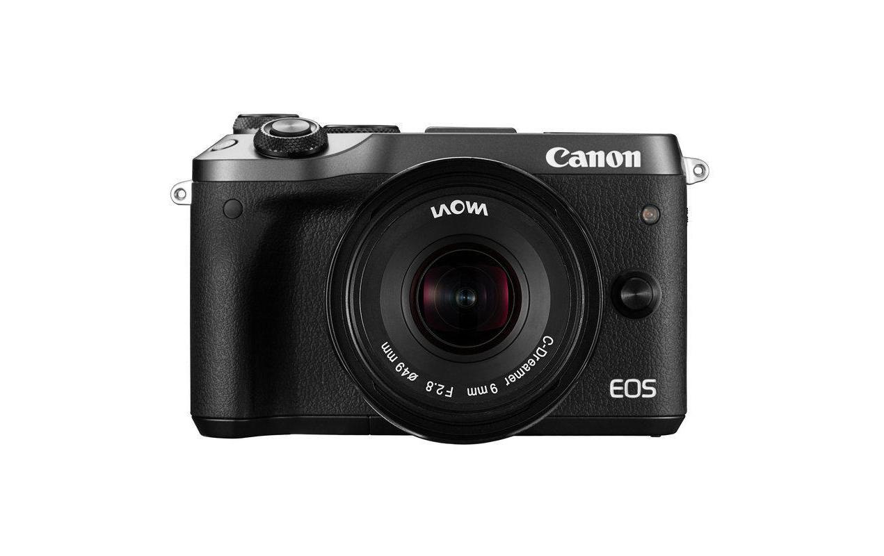 Festbrennweite 9 mm F/2.8 Zero-D – Canon EF-M<br>Lichtstarkes Weitwinkelobjektiv