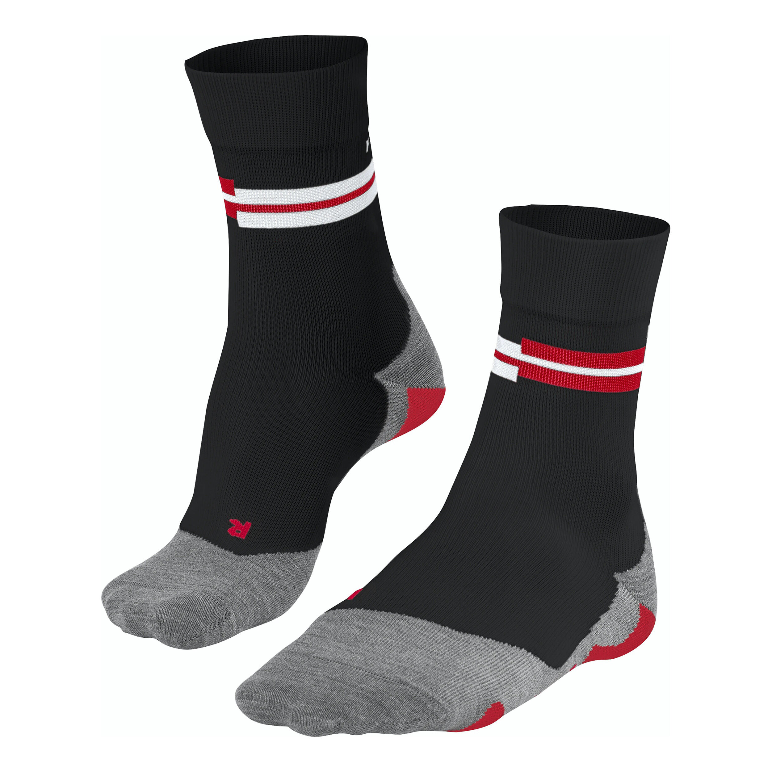 Falke RU5 Chaussettes De Running Femmes - Noir