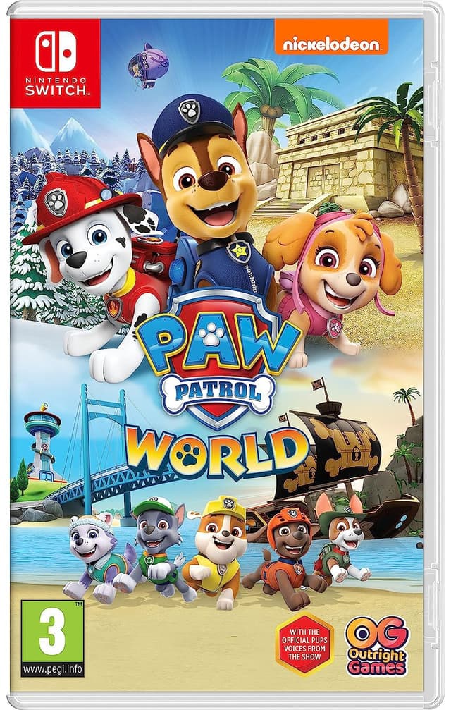 PAW Patrol World (Nintendo Switch)