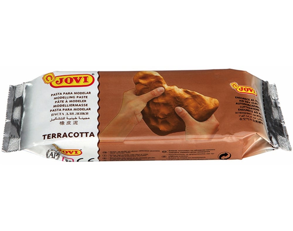 PASTA PARA MODELAR JOVI TERRACOTA 500G