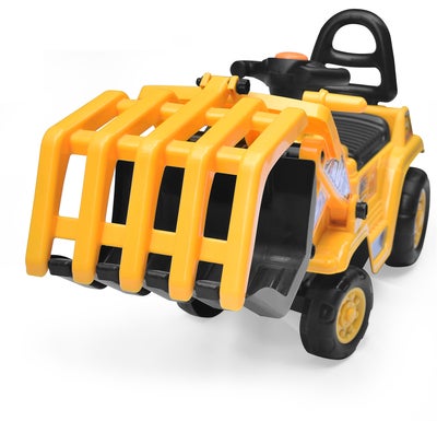 Alexs Garage Gåbil Traktor med Griplaster