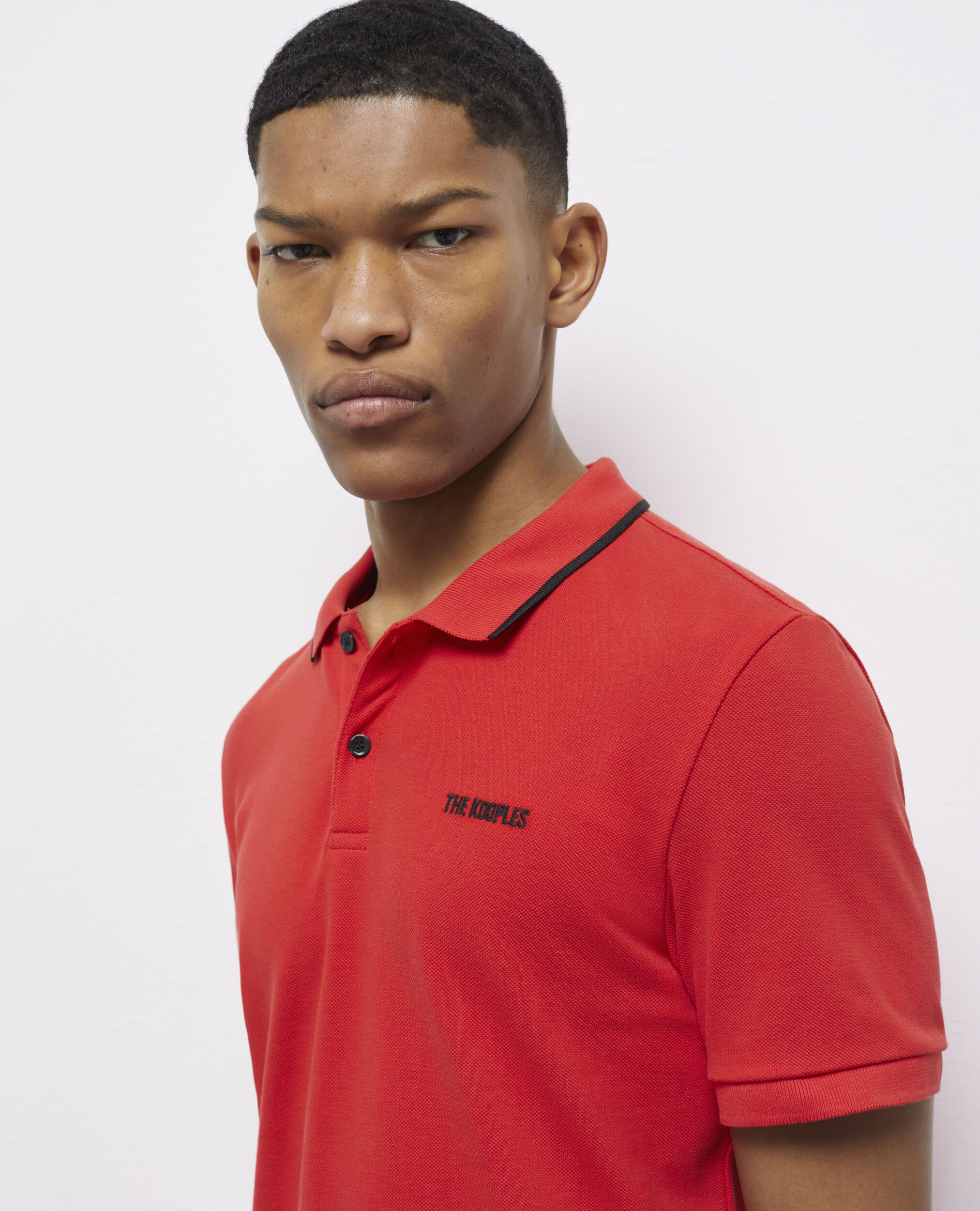 Polo rouge