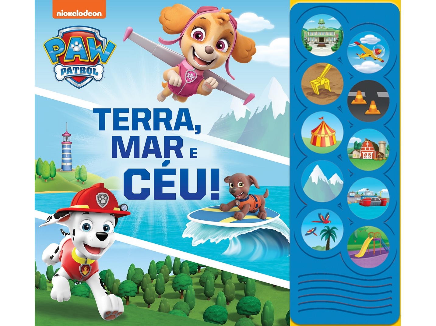 PATRULHA PATA - TERRA MAR E CÉU
