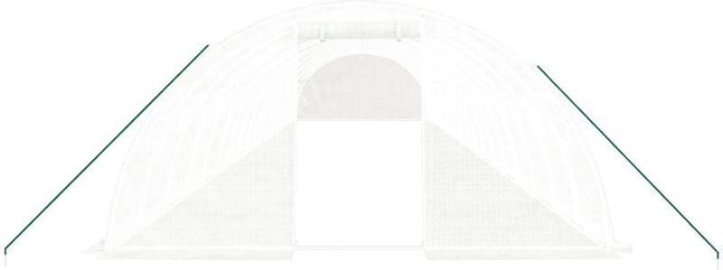 Ruime Broeikas - Polyetheen - Staal - UV-bestendig