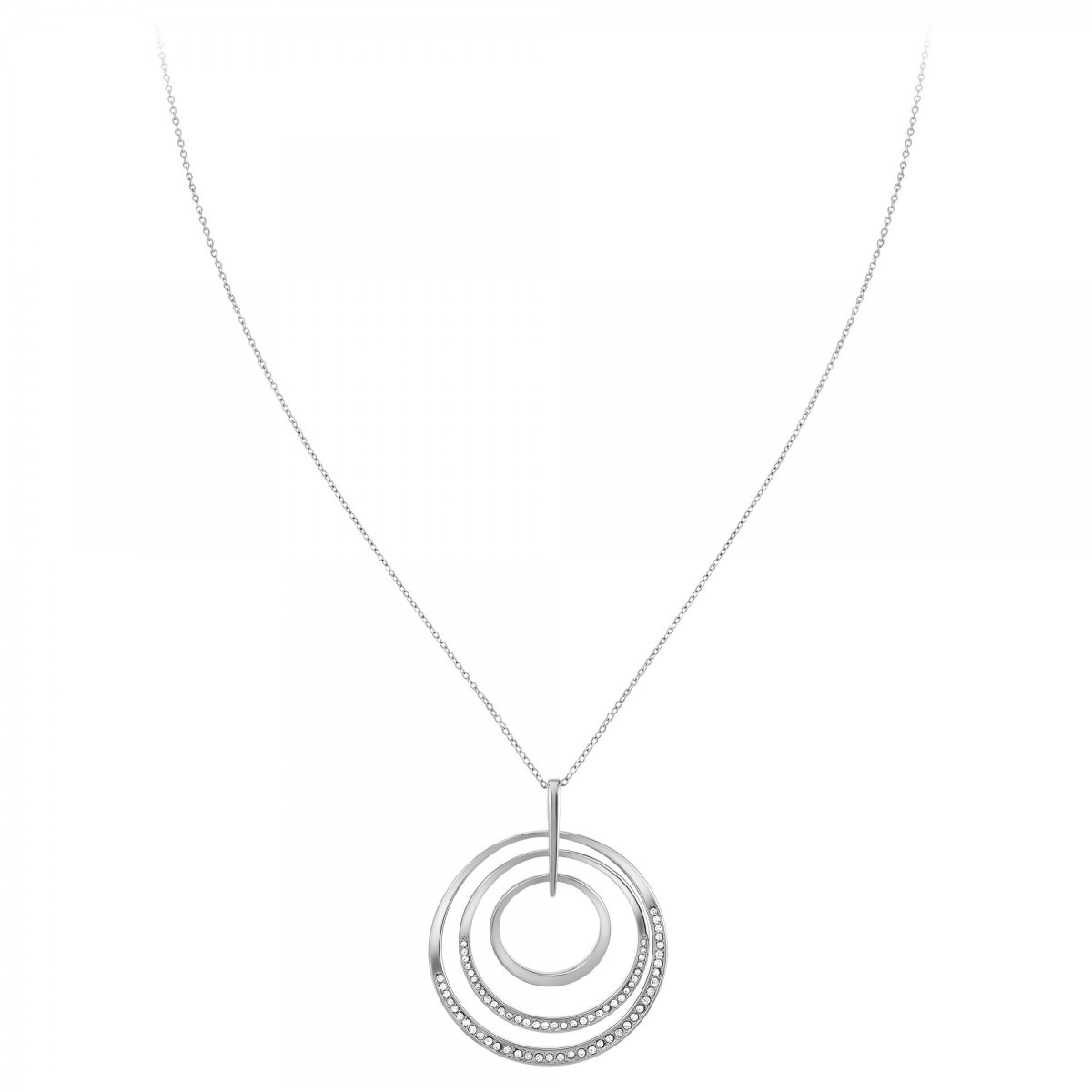 Collier SC Crystal orné de Zirconium