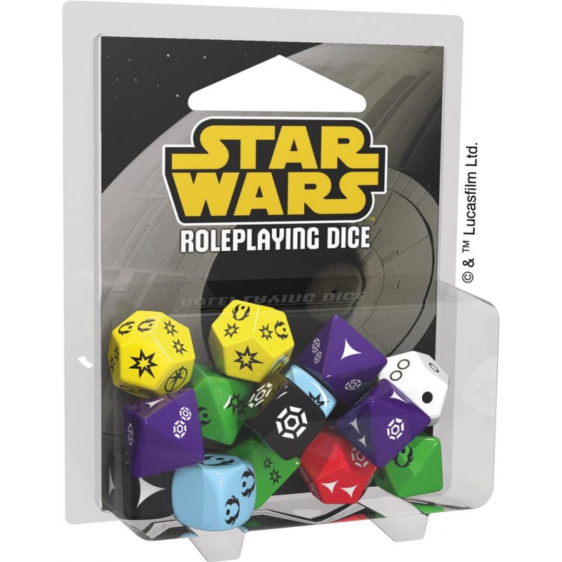 Star Wars - Set de dés pour jeu de rôle