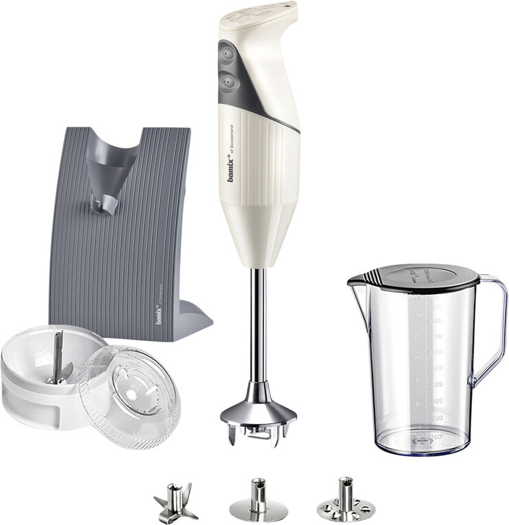 Bamix Stavblender Swissline 200 watt D Creme Creme